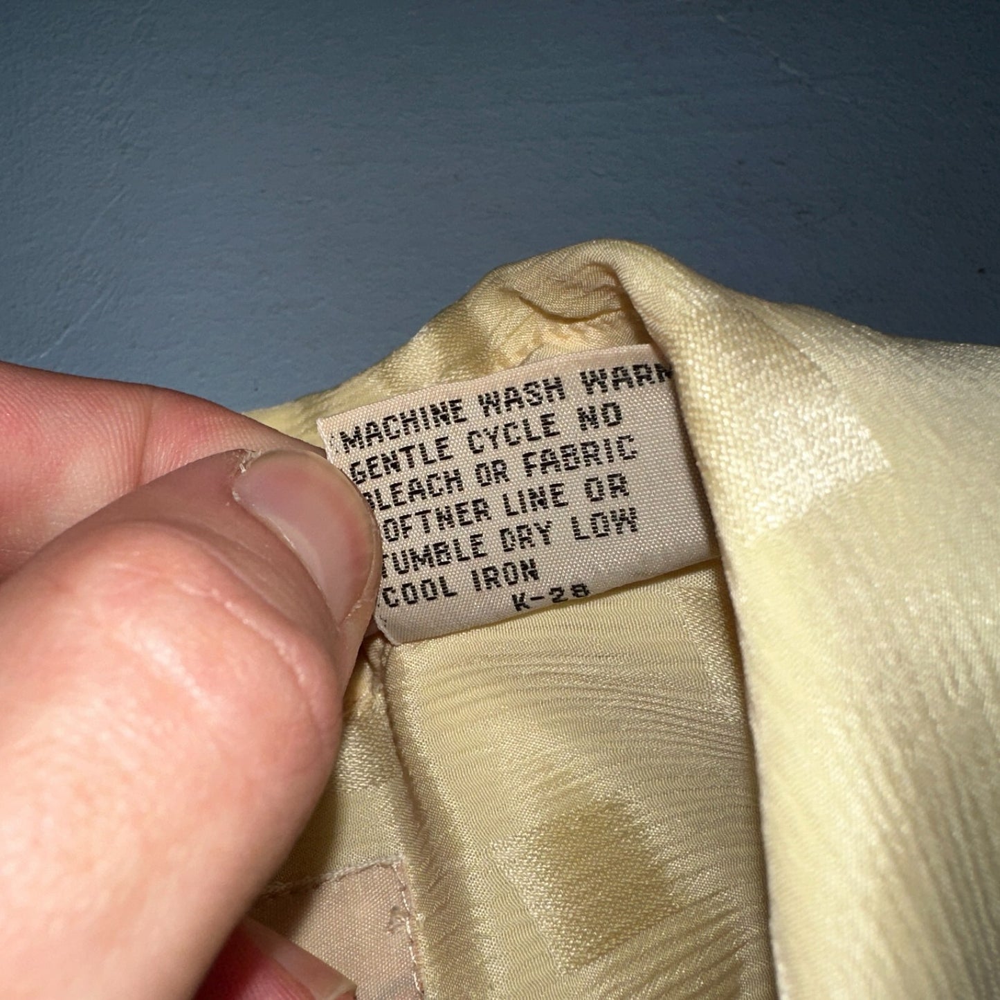 Liz Claiborne VTG Womens Button Front Blouse Shirt 8 P Crop Petite Checker