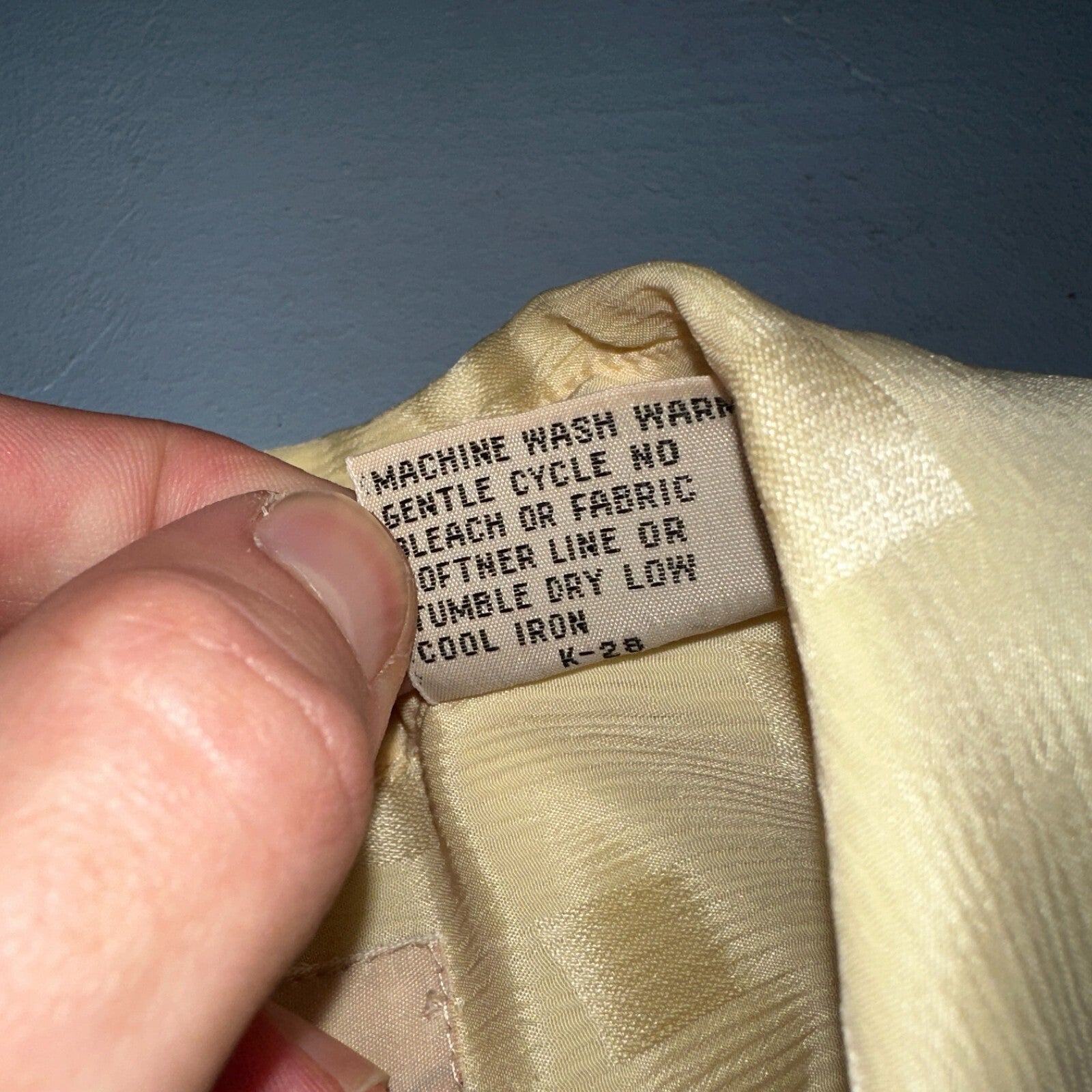 Liz Claiborne VTG Womens Button Front Blouse Shirt 8 P Crop Petite Checker