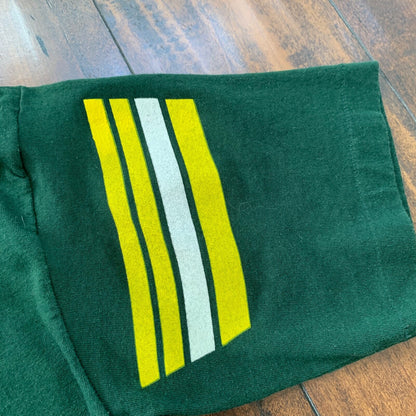 Oregon Ducks Vintage T Shirt Donald Duck Disney KIDS BOYS Mens Small 90s Afro