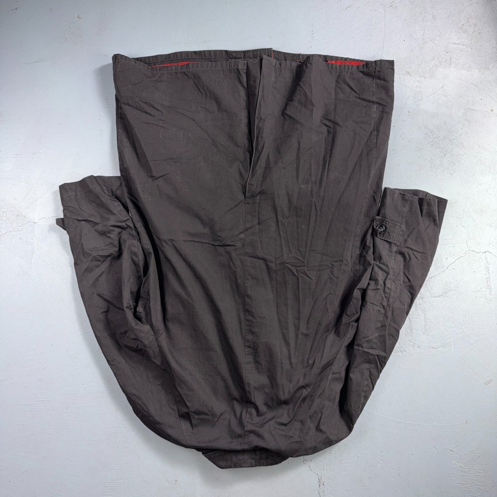 Vintage All Weather Trench Coat Mens Black Button Rain Coat 1960s 60s Liner