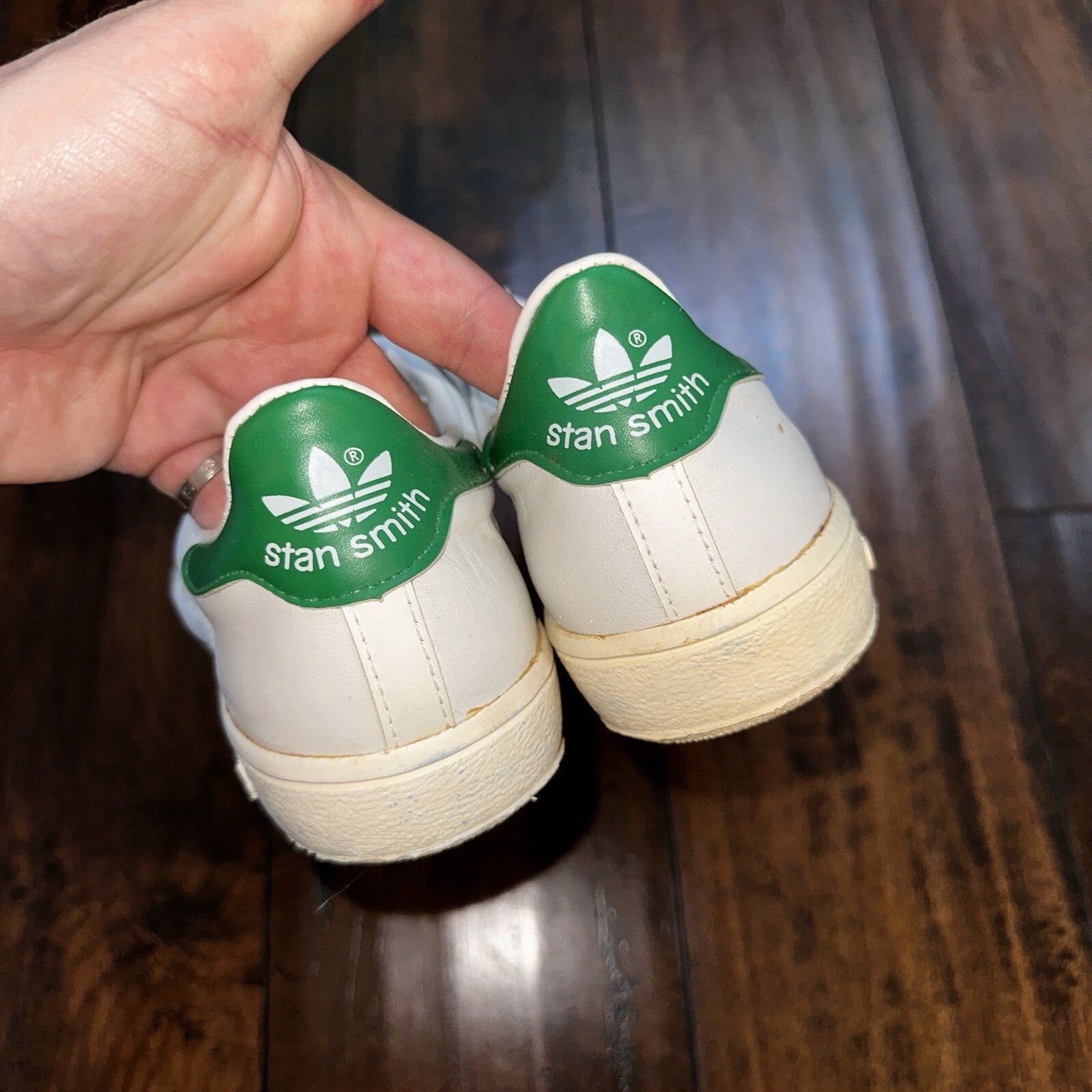 VTG 1970s Made In France Adidas Stan Smith / Lady Smith - Size 6 - Very Rare 70s