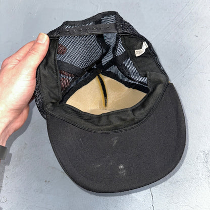 Vintage 1980’s Harley Davidson Motorcycles Snapback Foam Trucker Hat USED HEAVY