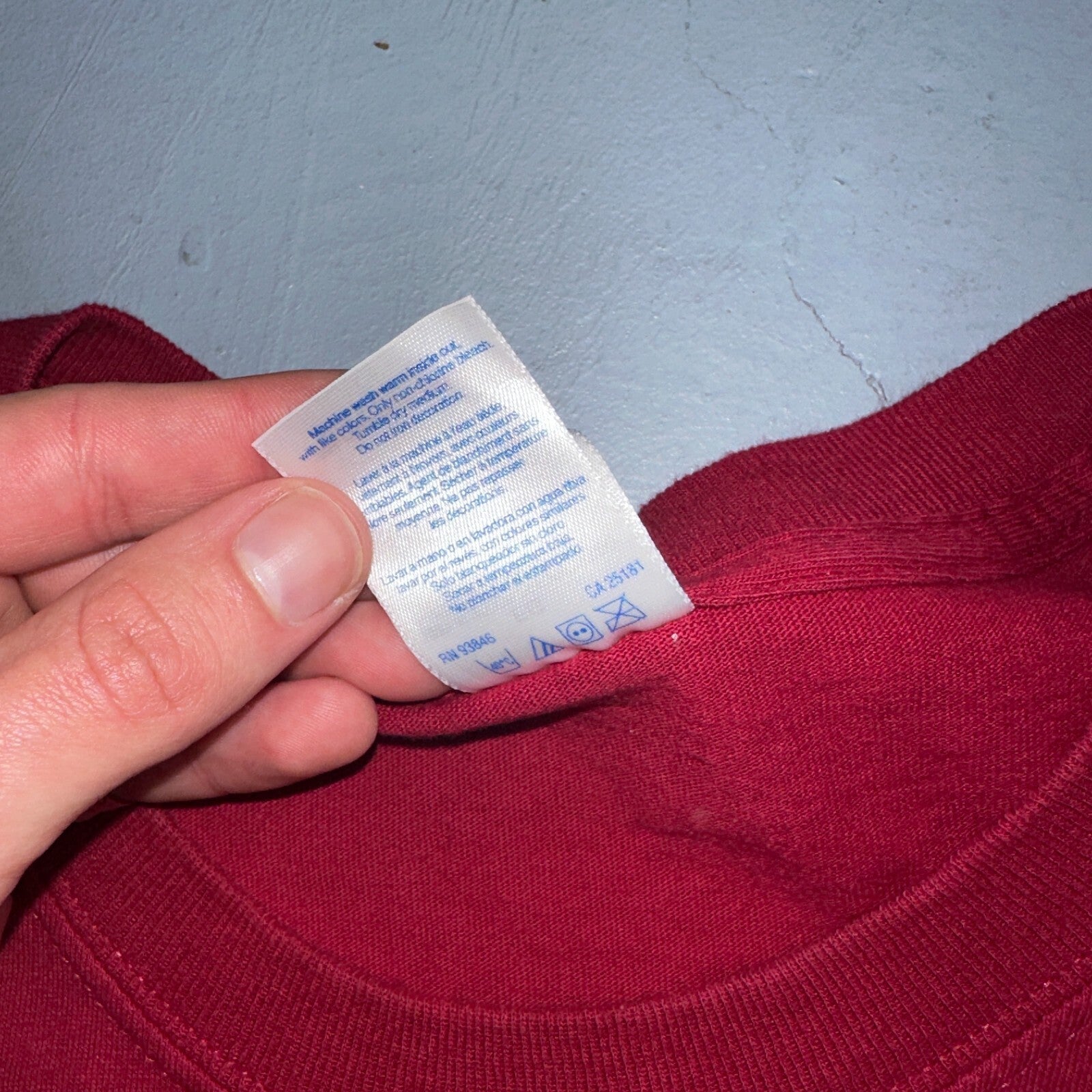 Plymouth California Dreamin Y2K Graphic VTG T Shirt Santa Maria Cars Red XL