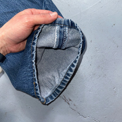 Levis 501 Vintage Y2K XX Straight Leg Jeans Blue Med Wash 42x32 Act 39x28