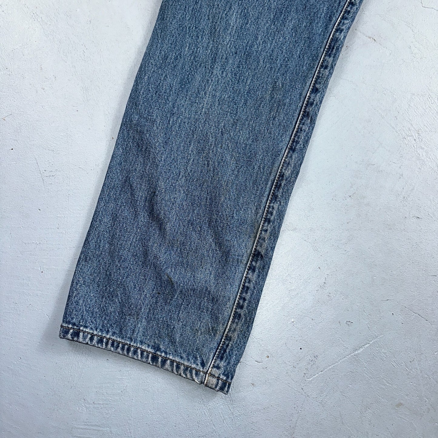 Levis 501 Vintage 90s XX Straight Leg Jeans Y2K Med Wash 36x34 Act 34x33