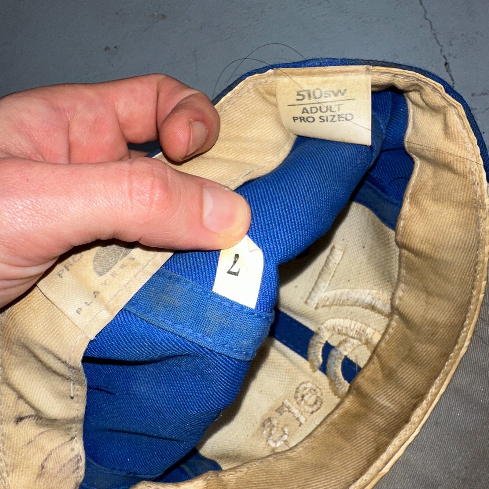 VTG 80s Richardson Player Philadelphia 76ers Script Snapback Hat Rare Cap