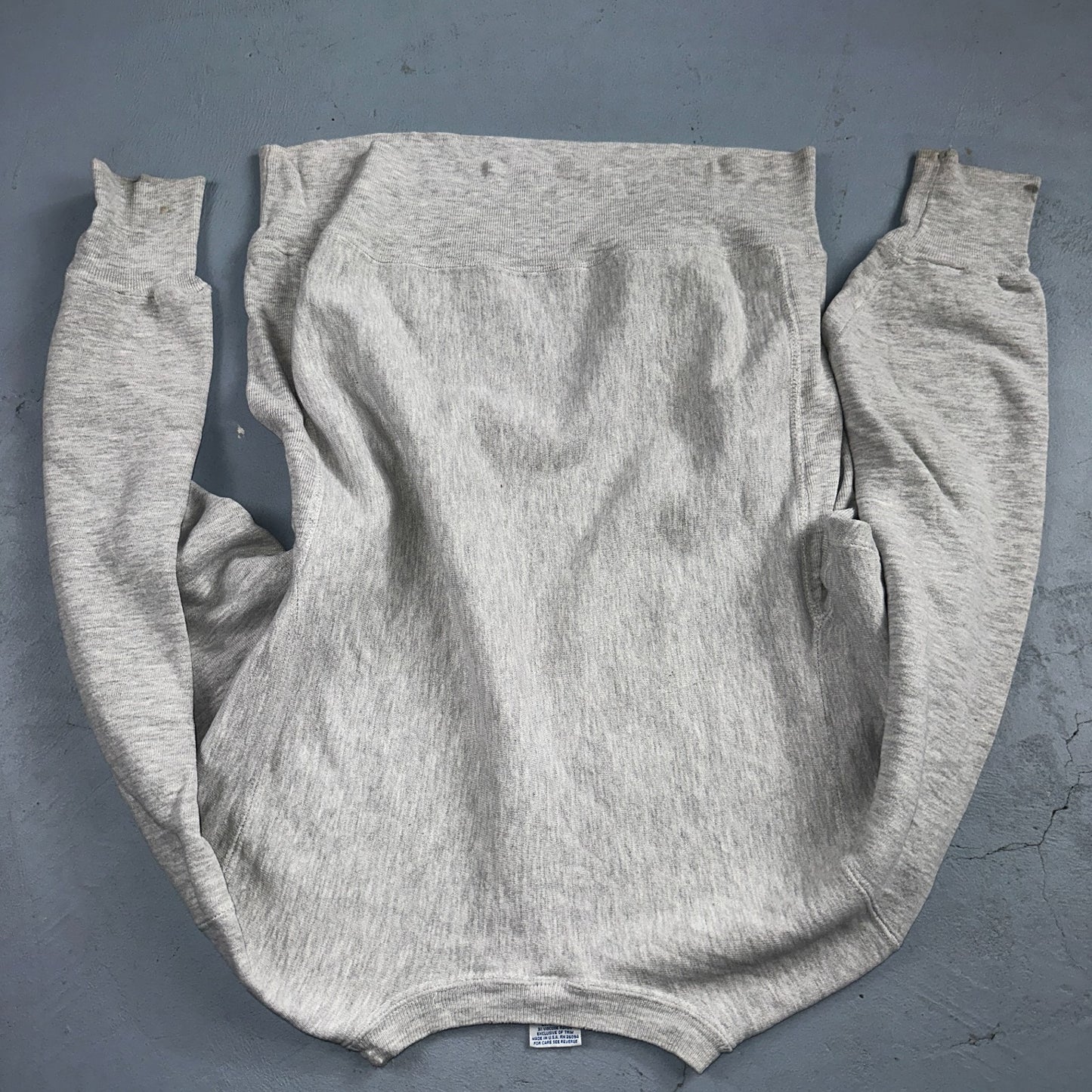 VTG 90s Champion Reverse Weave Crewneck Sweatshirt Gray USA UCSB California