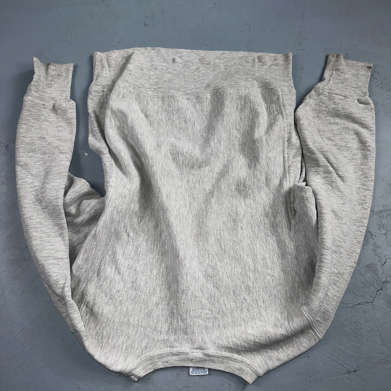 VTG 90s Champion Reverse Weave Crewneck Sweatshirt Gray USA UCSB California