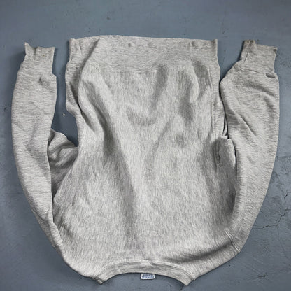 VTG 90s Champion Reverse Weave Crewneck Sweatshirt Gray USA UCSB California