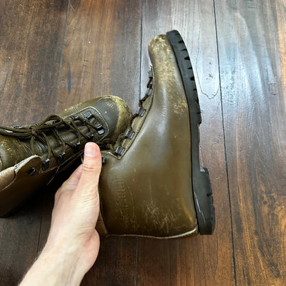 VTG Dunham Men’s 7? Tyrolean Mountain Hiking Boots Vibram Sole Italy