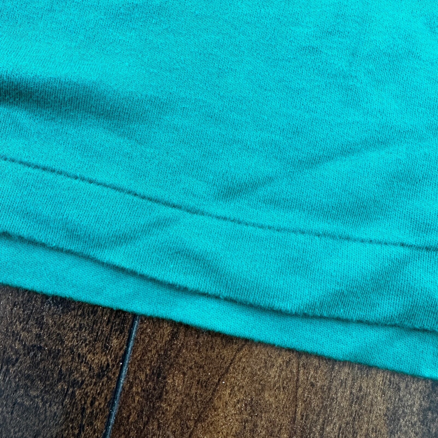 VTG Descente Mens Medium Green Long Sleeve Pullover Quarter Zip 80s 90s Japan