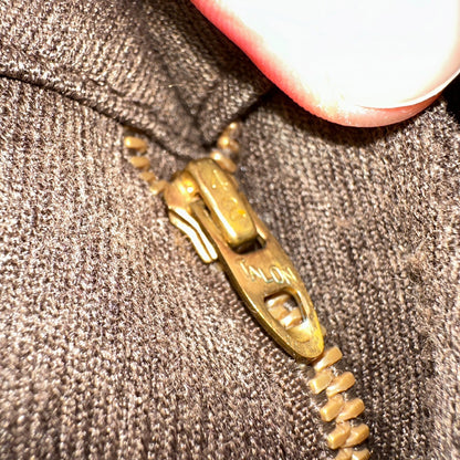 Levis 70s USA 517 36x30 Bootcut Pants Brown Polyester Slacks Vintage 35x30