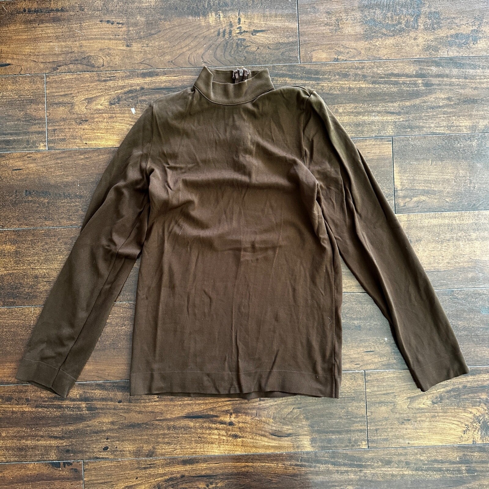 Vintage USA Rockabilly Womens Dress Jacket Skirt 60s 70s Top Bottom Brown