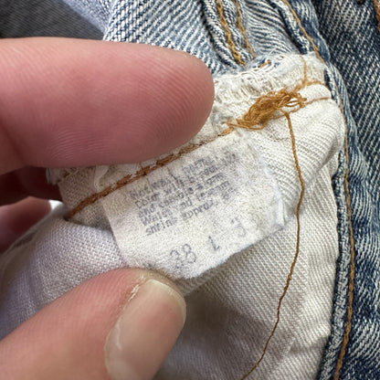 Levis VTG 70s SS Redline Selvedge USA 501 XX Jeans 66 80s 38x33 Act 34x27 CUT