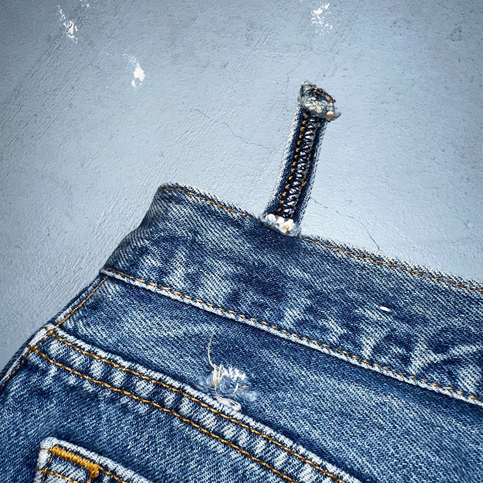 Levis 501 Vintage 80s USA XX Womens Jeans Blue High Rise Tapered 17501 25x27