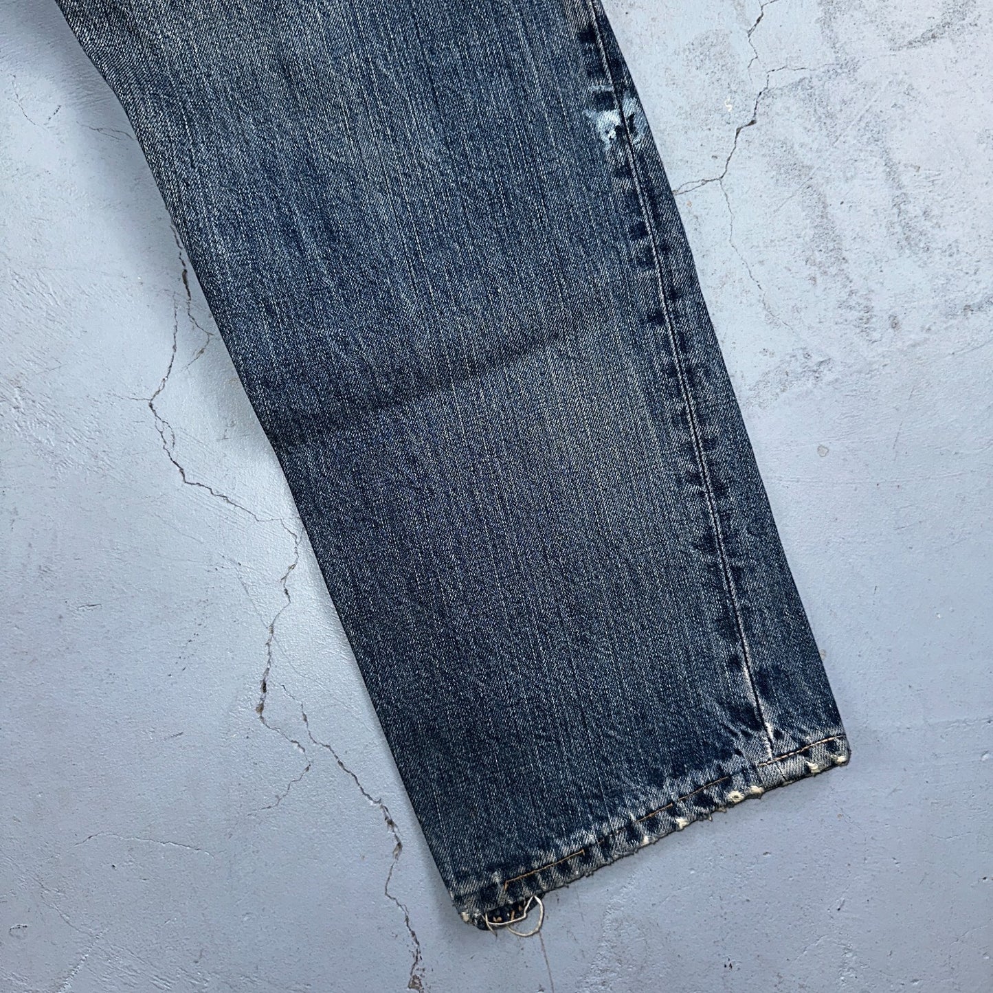 Vintage LEVIS 505 Jeans Big E 1960s Denim 30x26 USA 60s 501 502 Talon Zipper