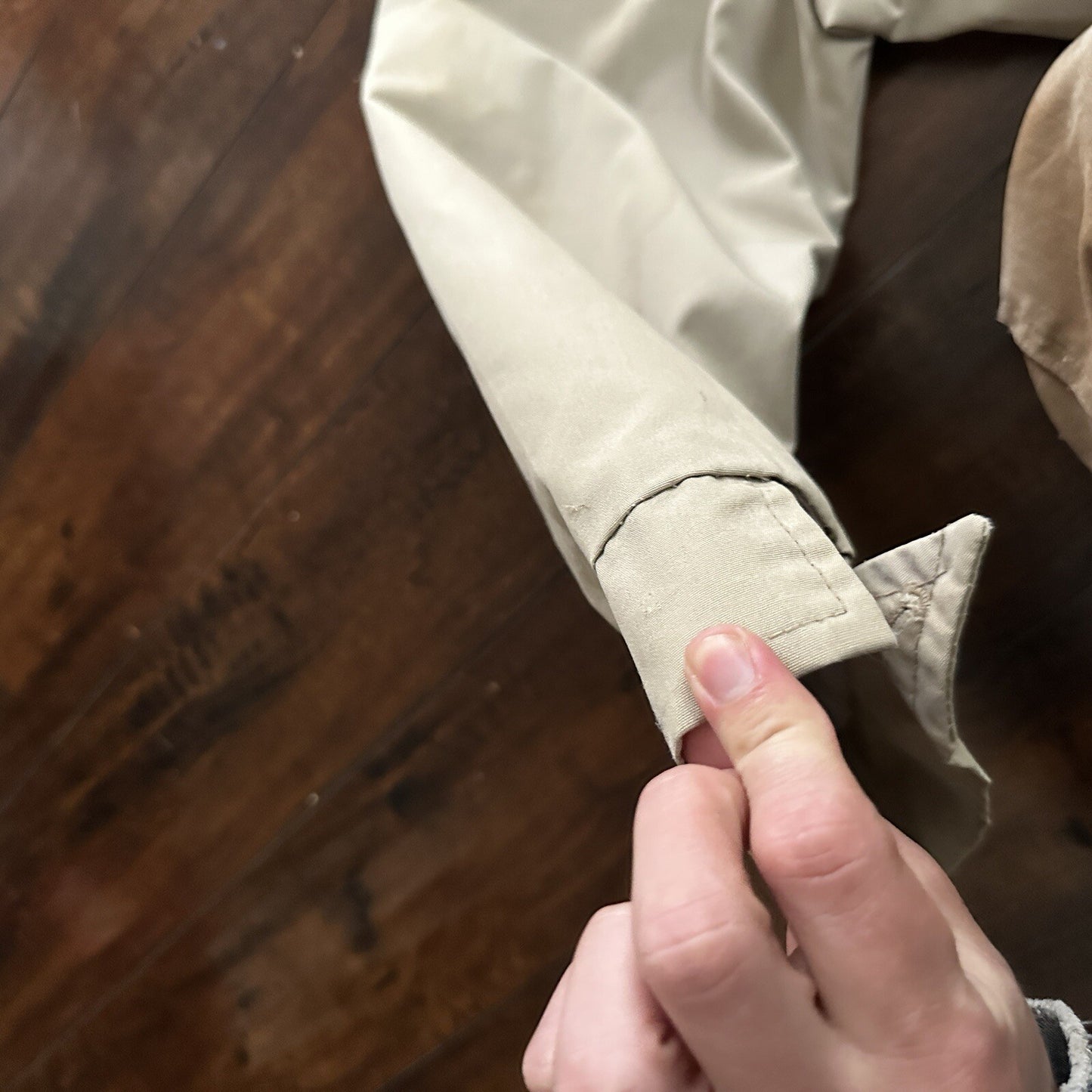 Vintage 50s Coat Rain Jacket All Weather Jac Boston 60s Rockabilly 1960s Talon