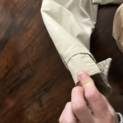 Vintage 50s Coat Rain Jacket All Weather Jac Boston 60s Rockabilly 1960s Talon