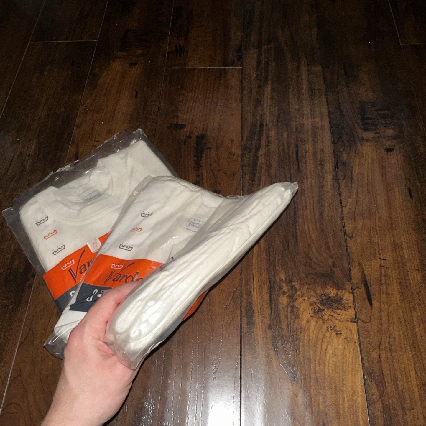 1960s Vardon Vintage White Blank T Shirt S Rockabilly Lot 6 Pack 60s 50s Hanes