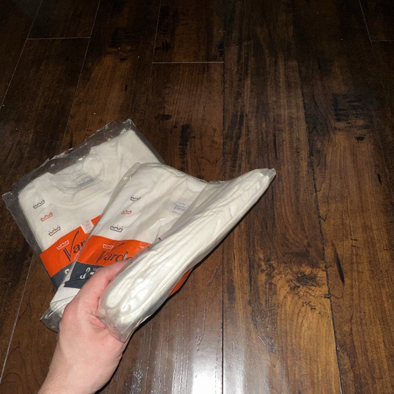 1960s Vardon Vintage White Blank T Shirt S Rockabilly Lot 6 Pack 60s 50s Hanes