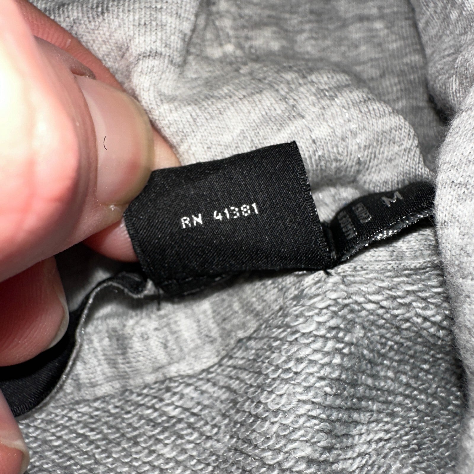 RLX Ralph Lauren Hoodie Mens Medium Gray Hybrid Pullover Gray Logo Training Gym