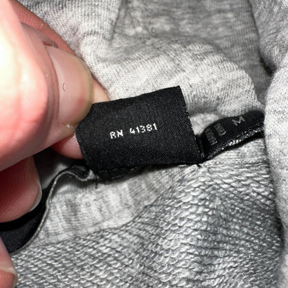 RLX Ralph Lauren Hoodie Mens Medium Gray Hybrid Pullover Gray Logo Training Gym