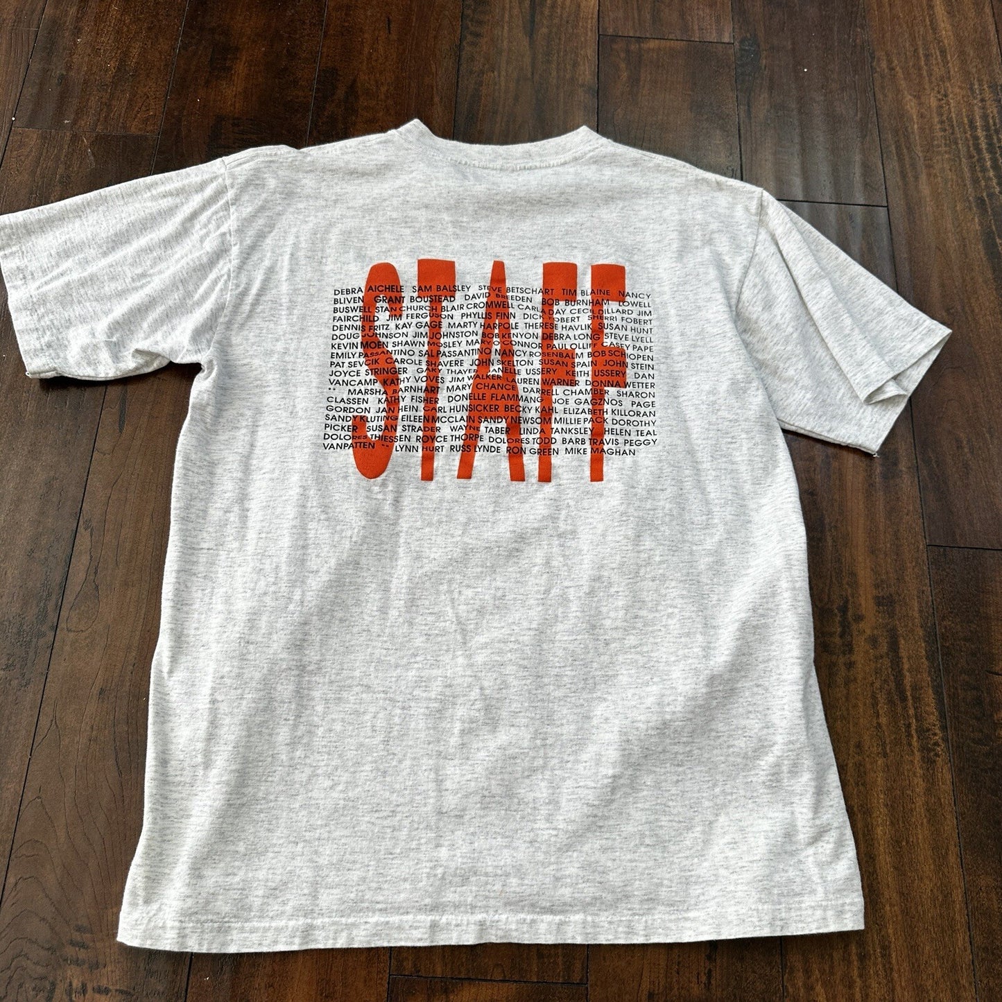 Oneita 90s Lot 2 Vintage T Shirt Dallas Oregon Dragons Basic White Grey Rap