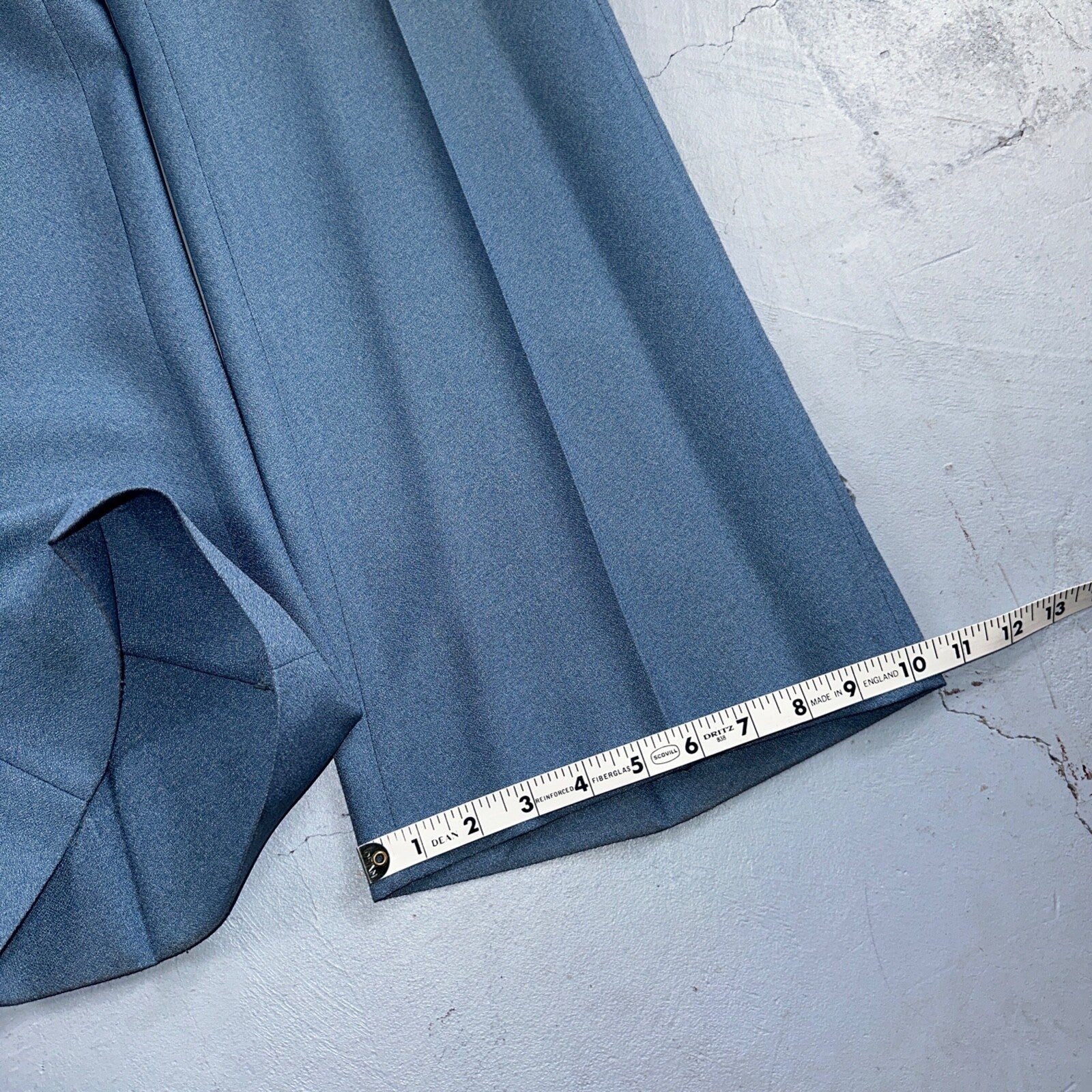 VTG 1960s Mens 2 PC Suit 42 Jacket Coat Pants 60s Lions Den Rockabilly Side Belt