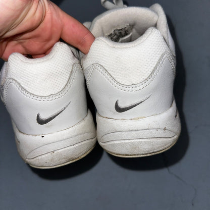 Vintage Nike Walker Airliner White Grey Y2K Dad Shoes Women’s SZ 8.5 174119-101