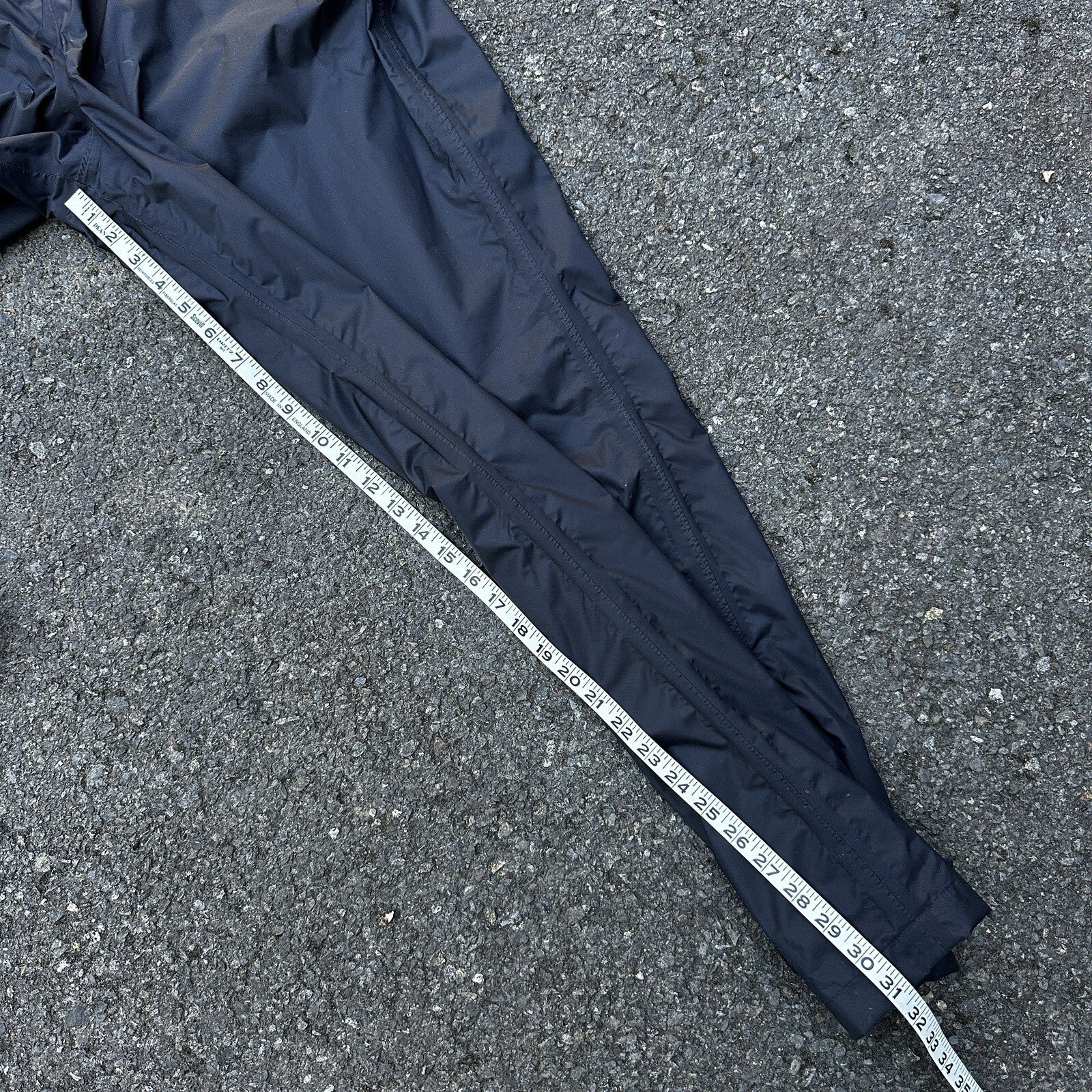 Columbia Pants Mens L 30x31 Black Cargo Omni Tech Shade Outdoors Waterproof