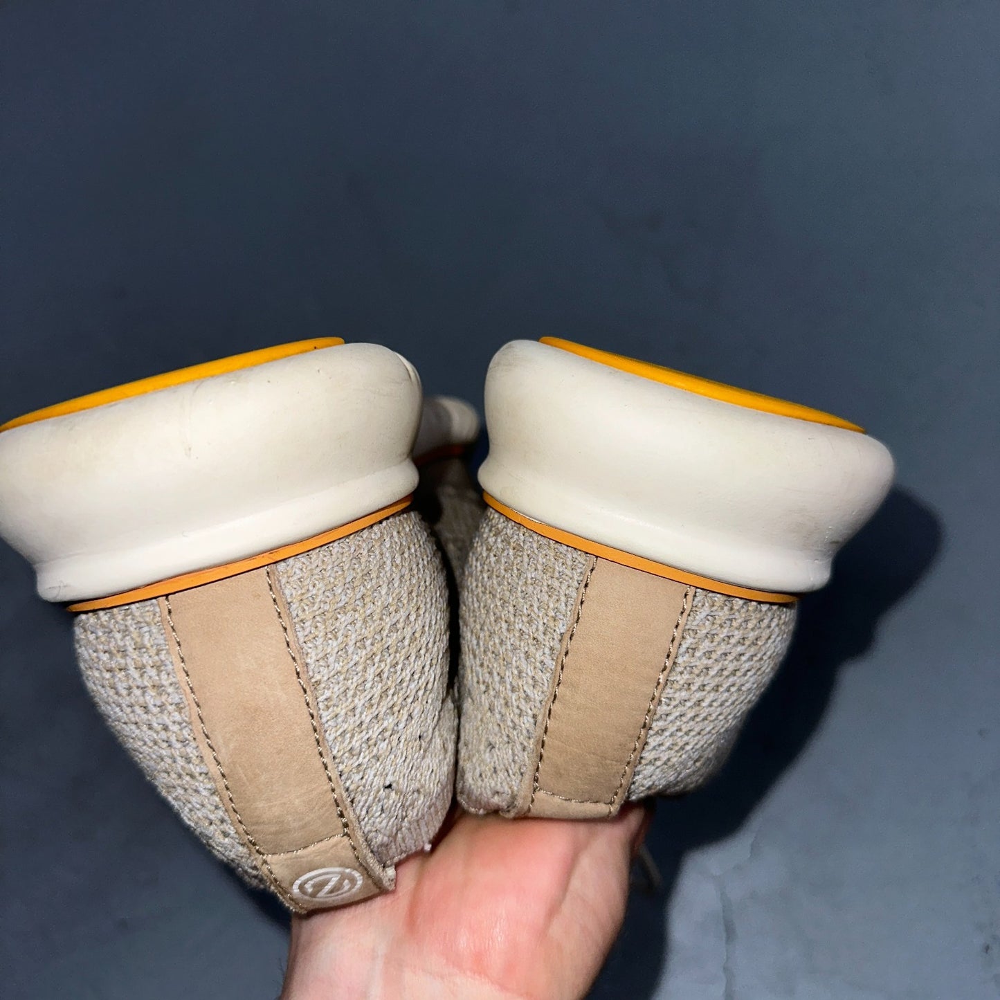 Cole Haan Shoes Mens 10 M 2.Zerogrand Stitchlite Oxford Beige Lace Up Low C35111