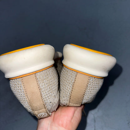 Cole Haan Shoes Mens 10 M 2.Zerogrand Stitchlite Oxford Beige Lace Up Low C35111