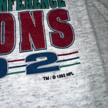 Dallas Cowboys Champions 1992 VTG T Shirt 90s Kids XL Rock Football Sports Youth