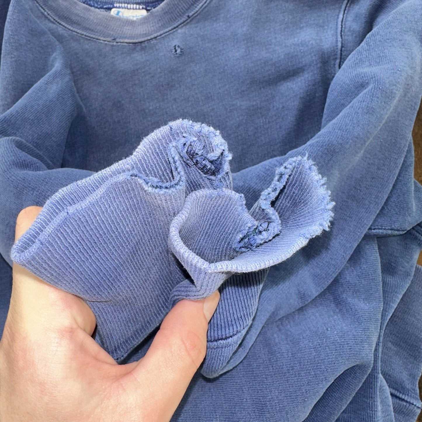 Champion 1970s USA Reverse Weave Blank Sweatshirt VTG Hoodie Crewneck Afterhood