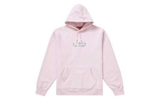 Supreme Pink Bandana Box Logo Bogo Sweatshirt Hoodie Large FW19 100% Authentic