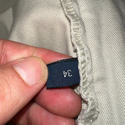 Polo Ralph Lauren Chino Pleated Shorts Mens 34 Beige Khaki 100% Cotton Vintage