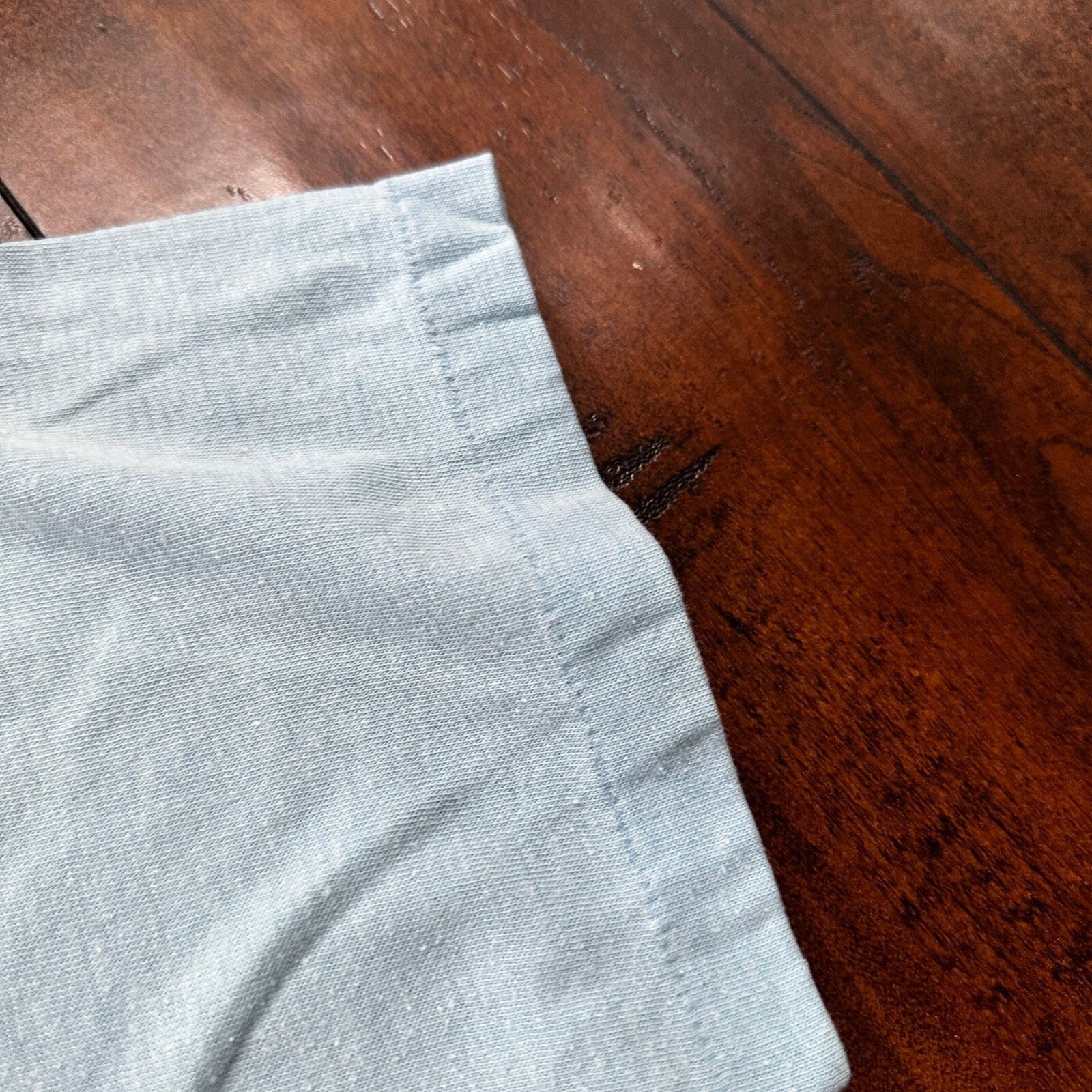 Oneita Street Scape Celebration Vintage T Shirt 80s Blue Single Stitch Oregon