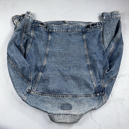 Levis VTG Denim Size 42 Type 3 III Trucker Jean Jacket Med Blue Wash 1980s 80s