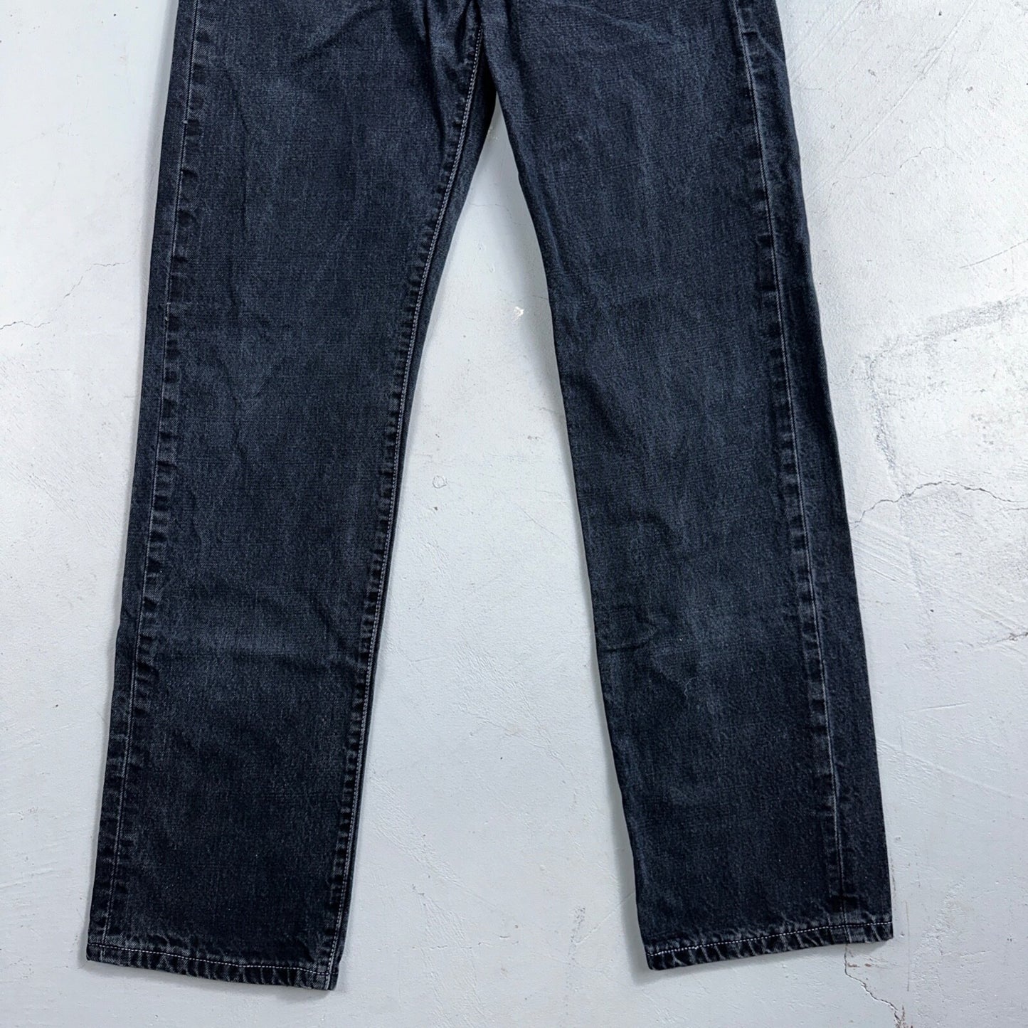 Levis 501 Vintage 90s Mexico Straight Leg Jeans 30x32 Y2K Dark Wash Act 28x32