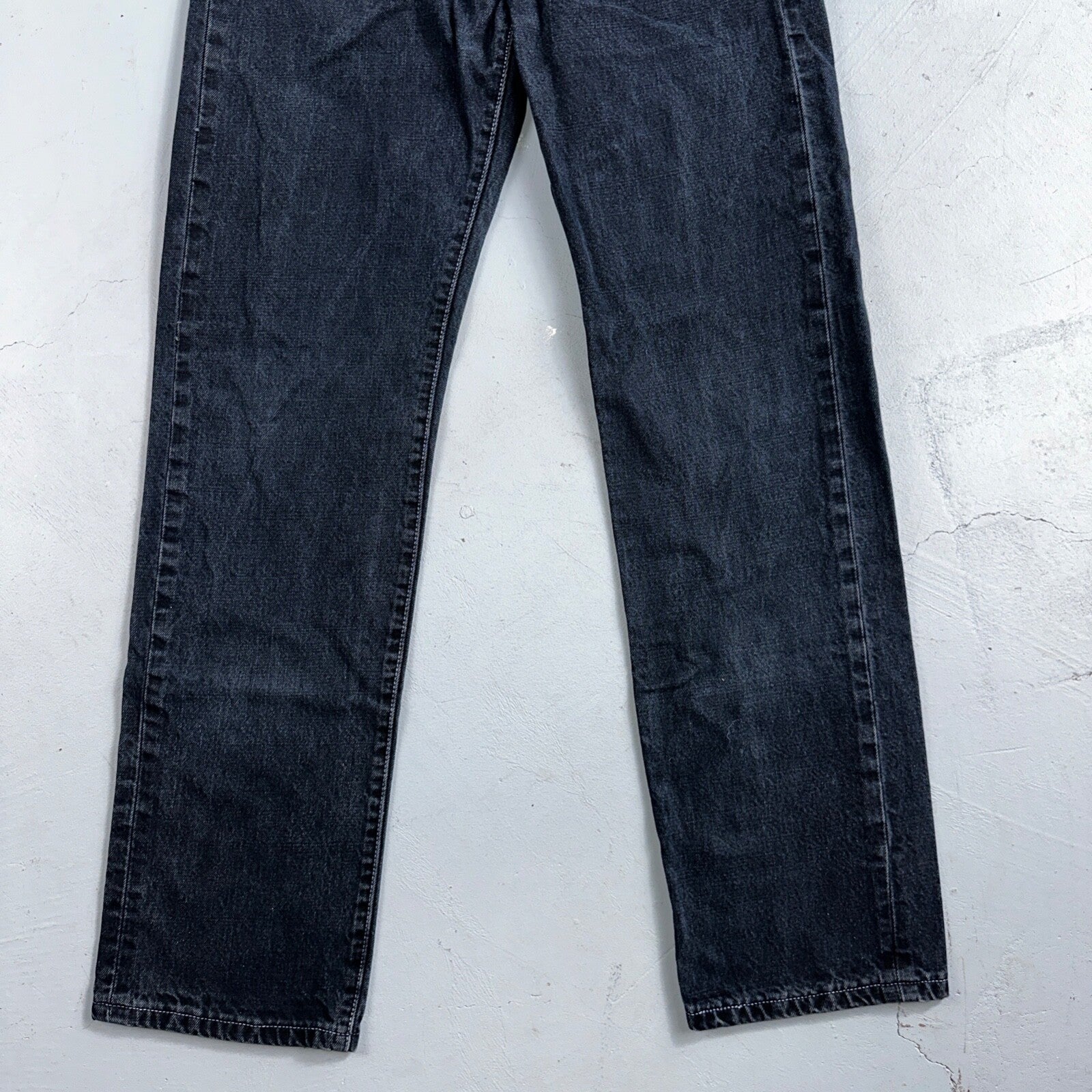 Levis 501 Vintage 90s Mexico Straight Leg Jeans 30x32 Y2K Dark Wash Act 28x32