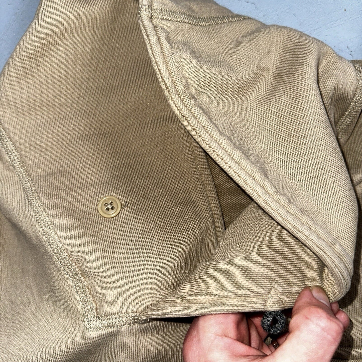 Todd Snyder LL Bean Maine-Ah Collection Shawl Neck Terry Sweatshirt Sweater M