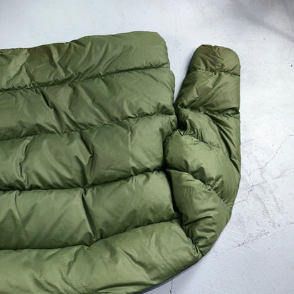 VTG Teton Mountain Coat Goose Down Puffer Coat Green Hunting Hiking 1960s 60s