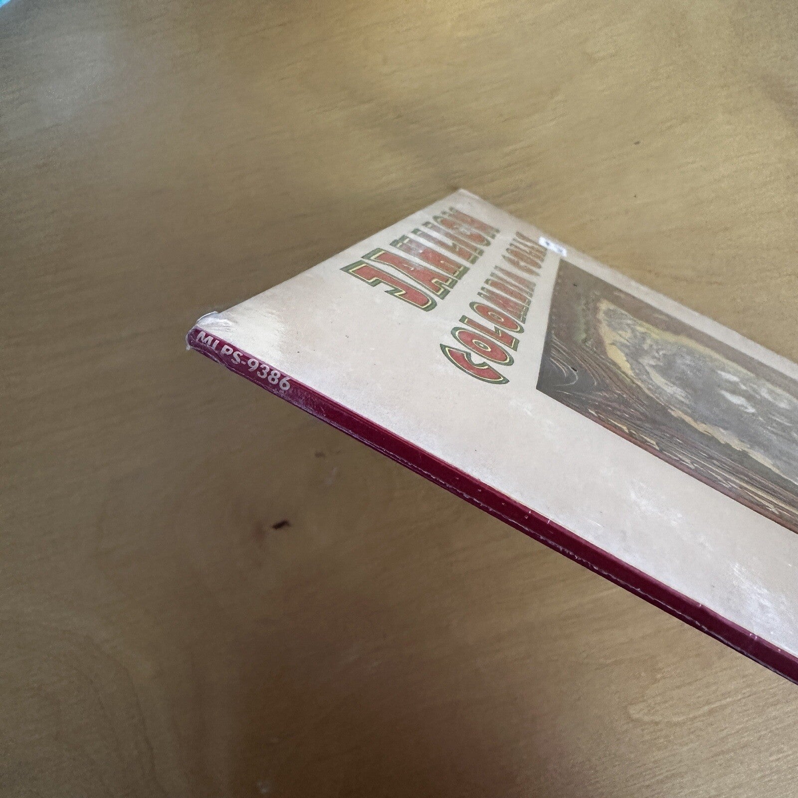 1976 US Jah Lion ‎– Colombia Colly - Island Records ‎– MLPS 9386 Vinyl LP SEALED