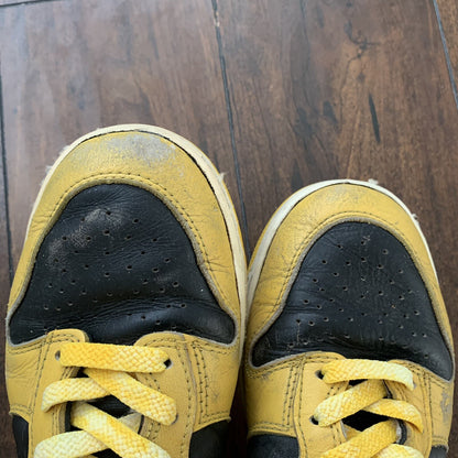 Nike 1985 Dunk Goldenrod Chicago Yellow Black Rare Vintage 85 Air Jordan 1 Sz 8