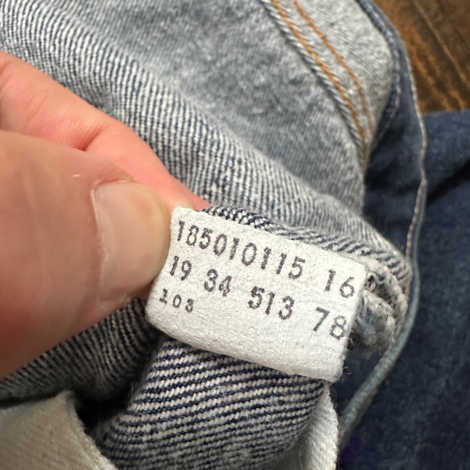 Vintage Levis 501 Jeans Womens 28x28 Denim USA Dark Wash Tapered 18501-0115