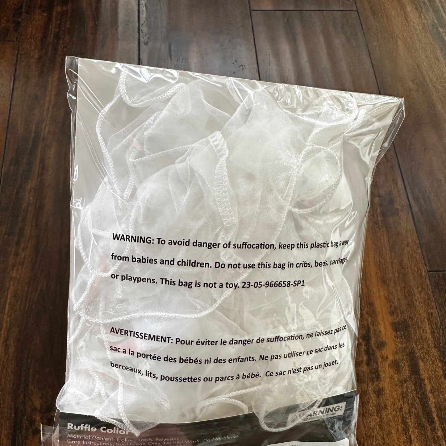 Adult Men Women Elizabethan Shakespeare Poet Renaissance Costume Ruffle Collar