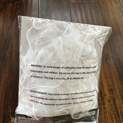 Adult Men Women Elizabethan Shakespeare Poet Renaissance Costume Ruffle Collar