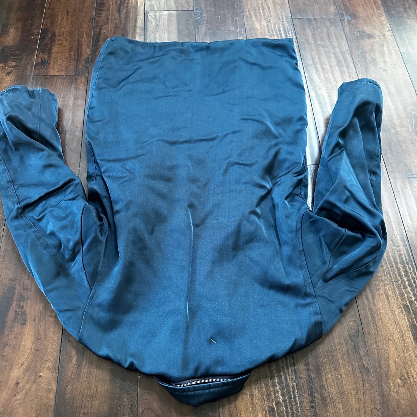 1960s Vtg Golden Fleece Industrial Outerwear Blue Jacket Coat Mens Size 38 USA