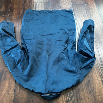 1960s Vtg Golden Fleece Industrial Outerwear Blue Jacket Coat Mens Size 38 USA