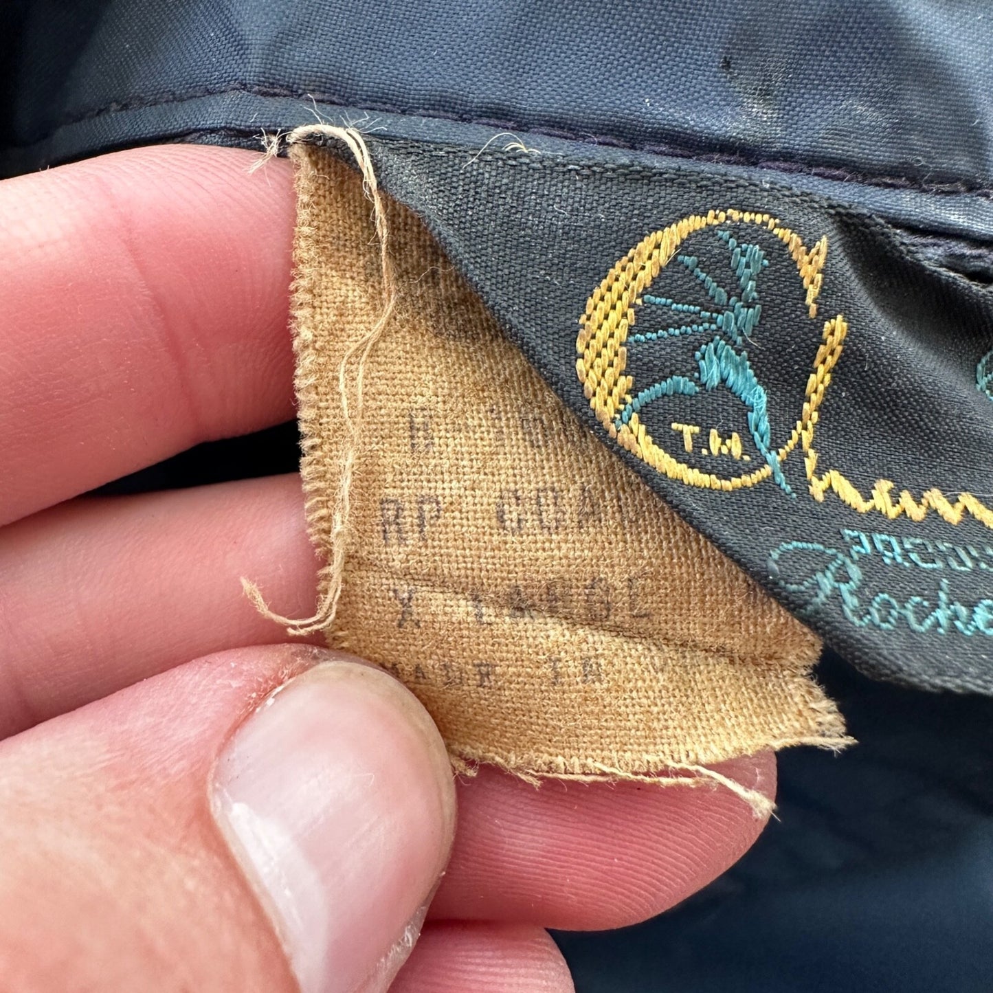 Vintage Champion 50s 60s Snap Button Basketball Jacket Mens XL Rockabilly RARE